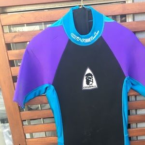 Youth Shorty Wetsuit